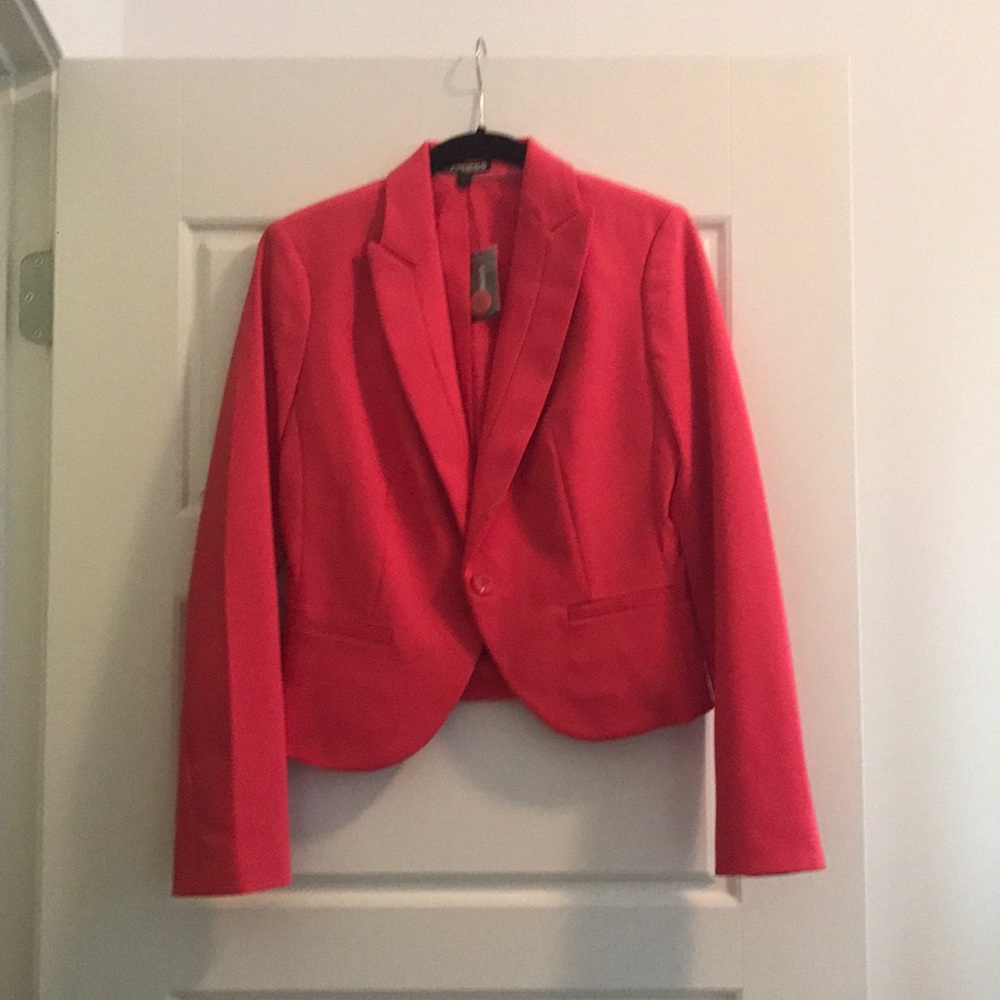 NW pink blazer